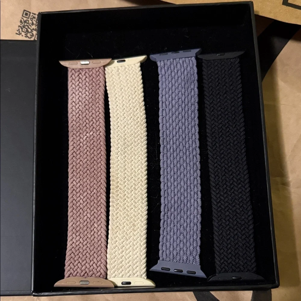 Braided Solo Loop Apple Watch Bands